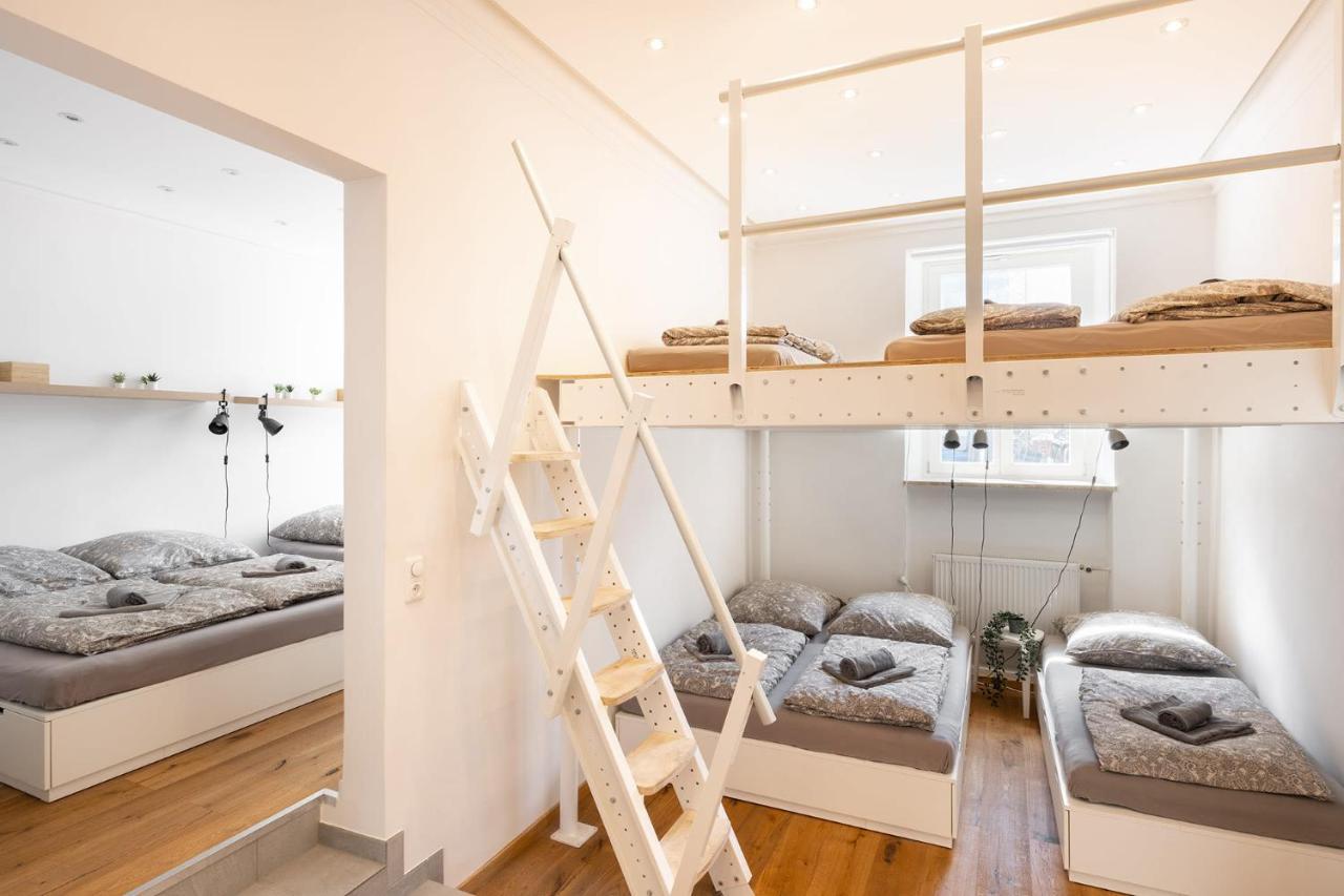 Wiesen Living - Apartment For Up To Twelve People München Kültér fotó