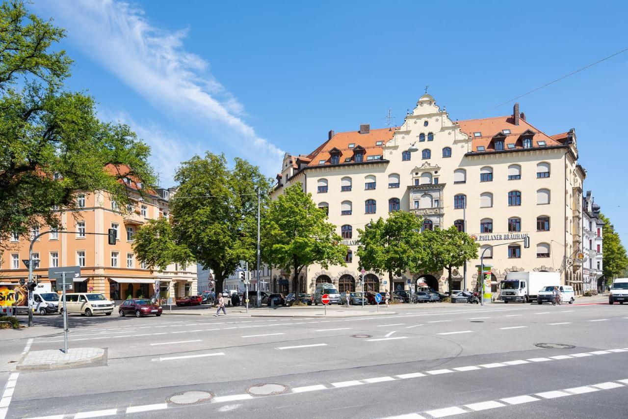 Wiesen Living - Apartment For Up To Twelve People München Kültér fotó